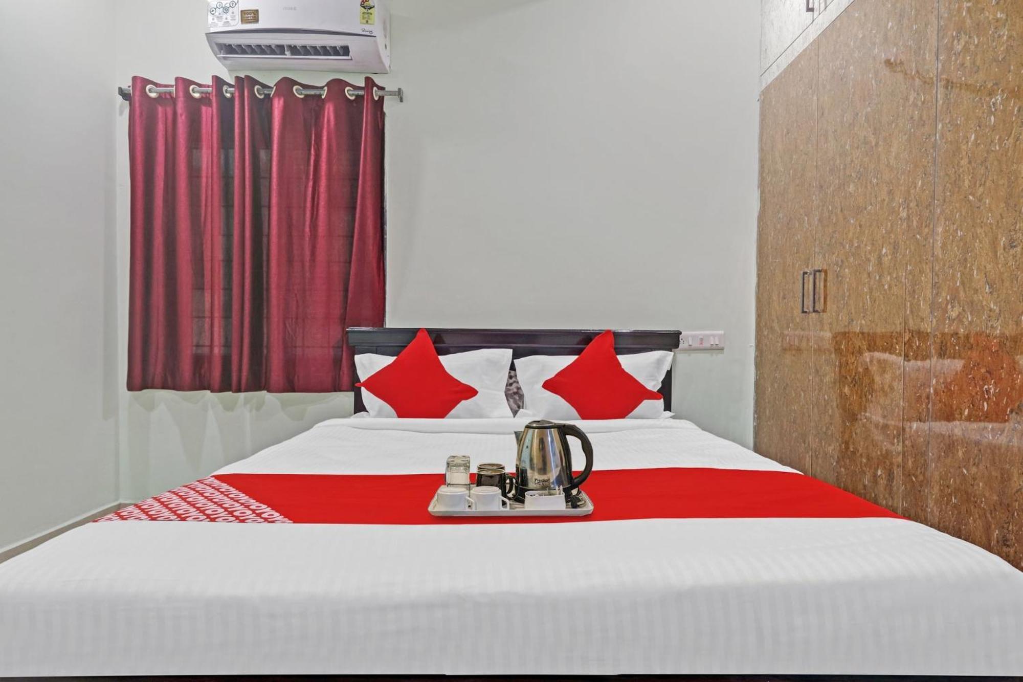 Hotel O Hanuma Residency Sururnagar 외부 사진