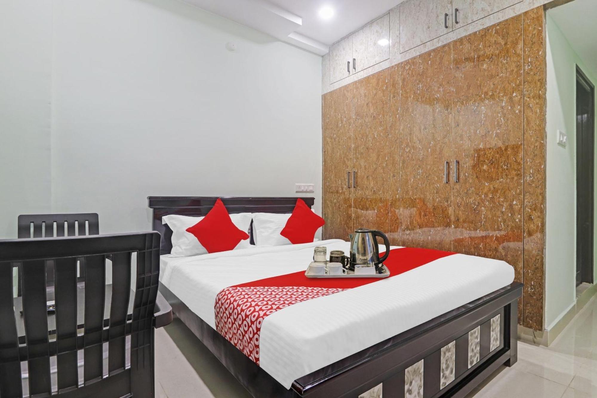 Hotel O Hanuma Residency Sururnagar 외부 사진