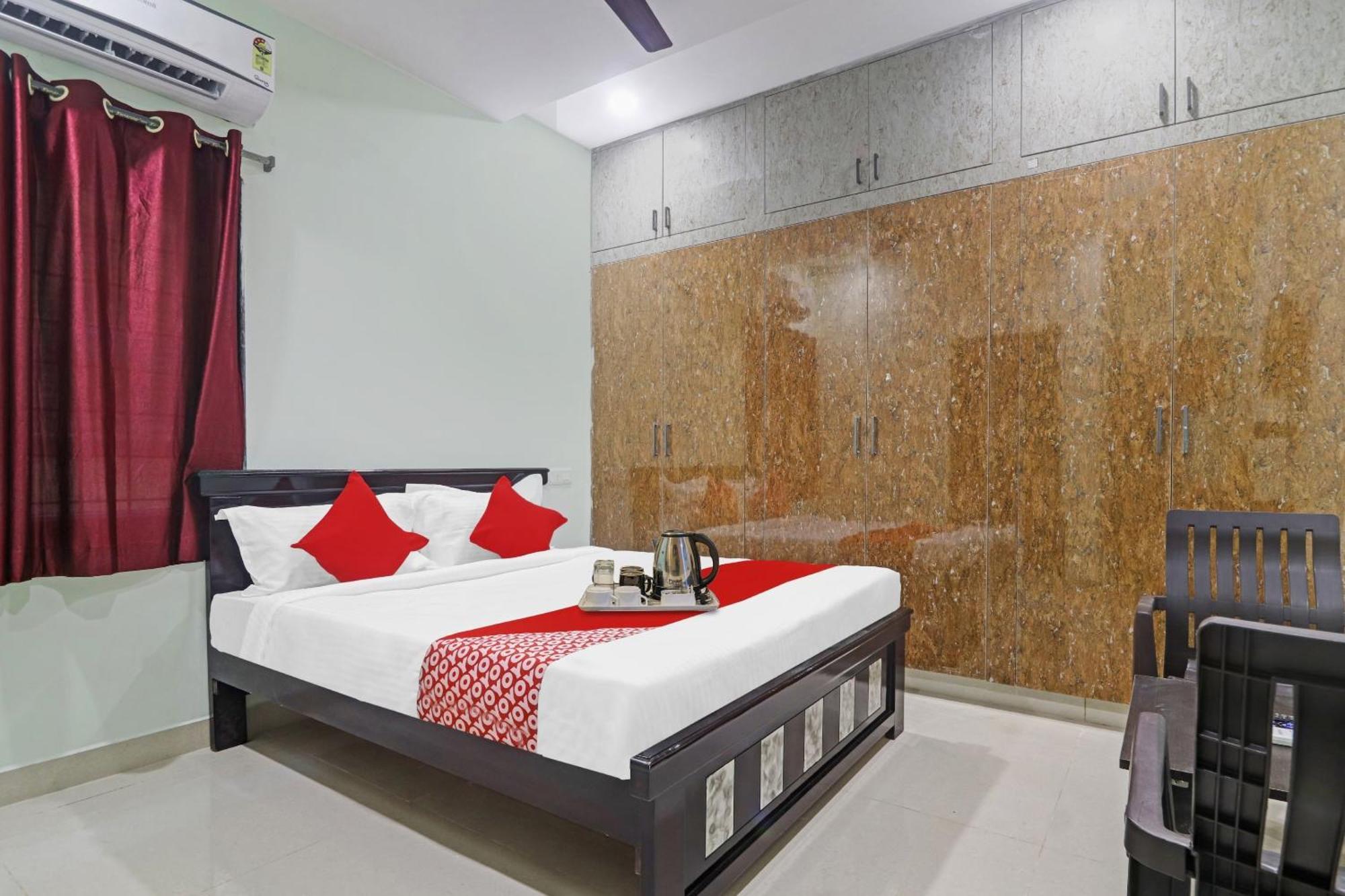 Hotel O Hanuma Residency Sururnagar 외부 사진