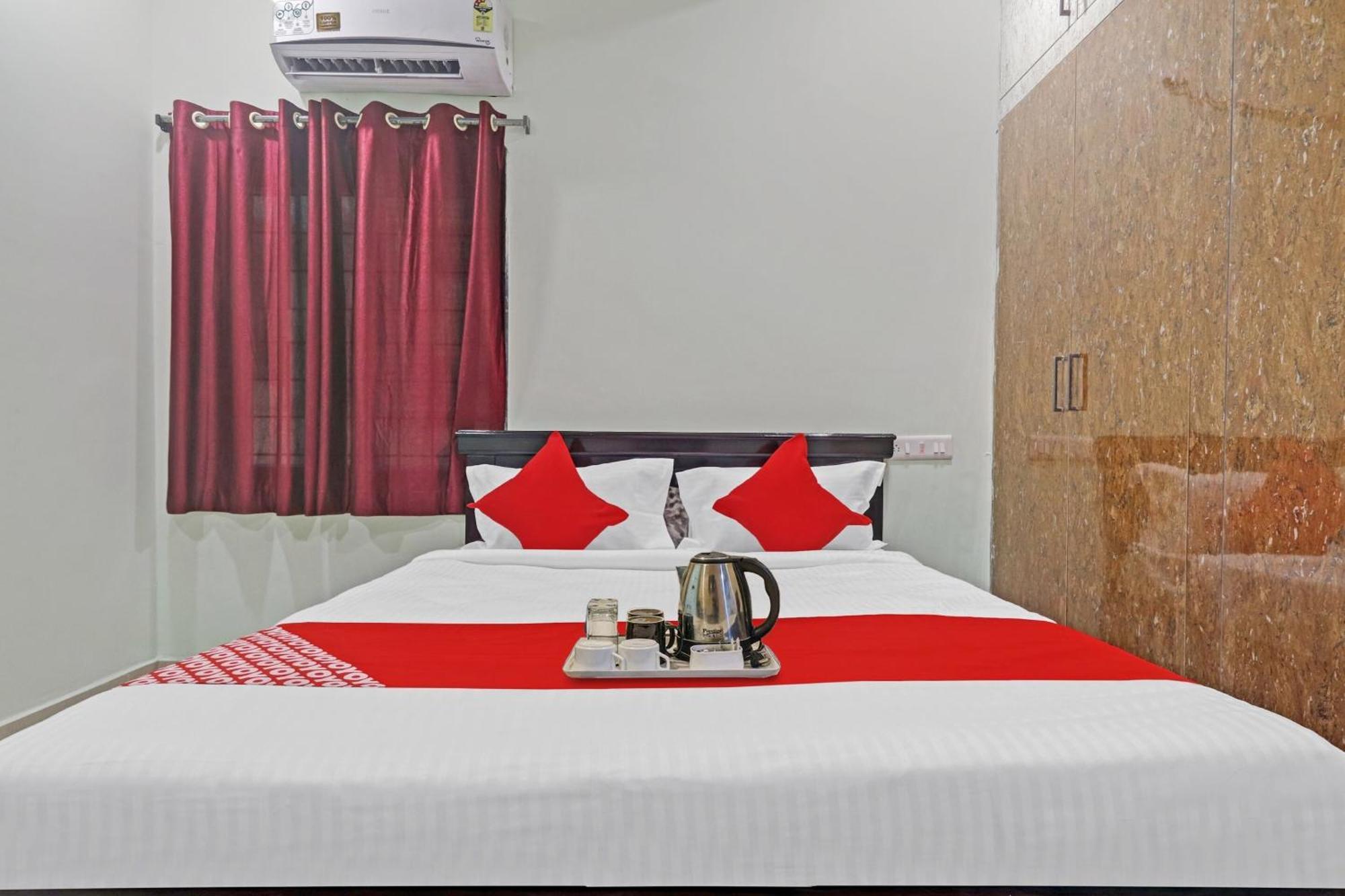 Hotel O Hanuma Residency Sururnagar 외부 사진
