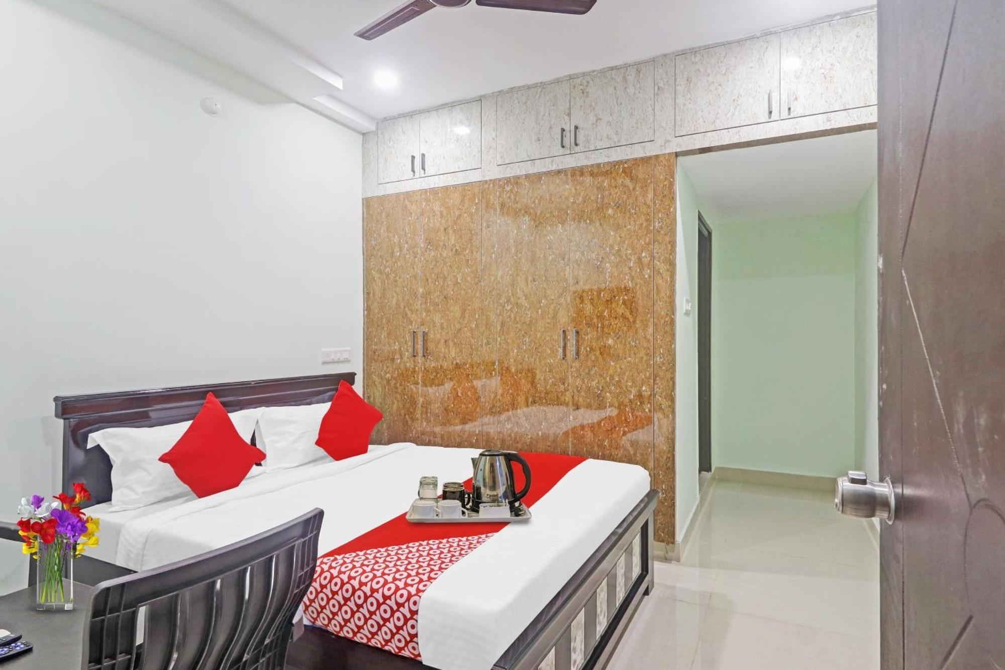 Hotel O Hanuma Residency Sururnagar 외부 사진