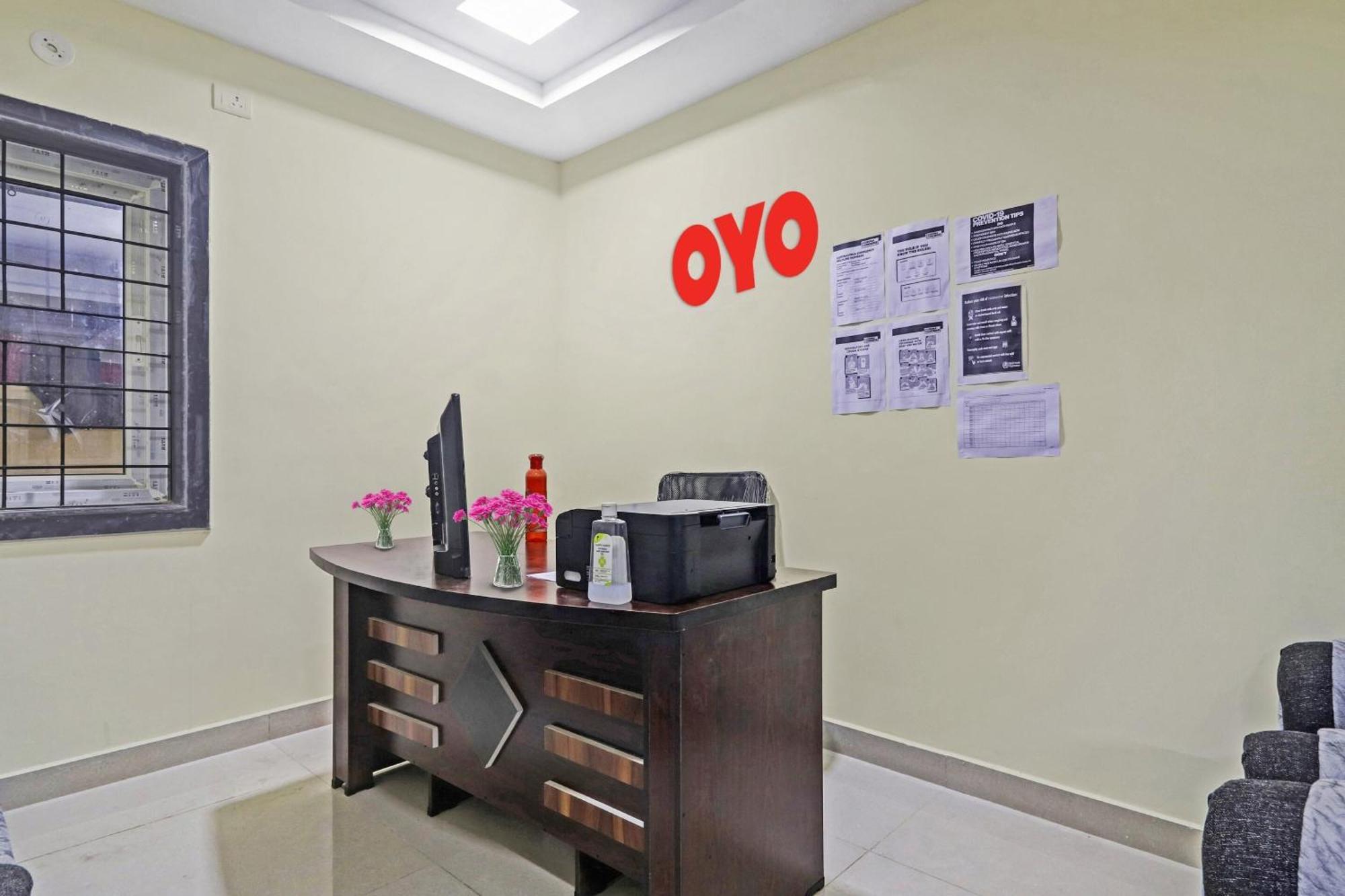Hotel O Hanuma Residency Sururnagar 외부 사진