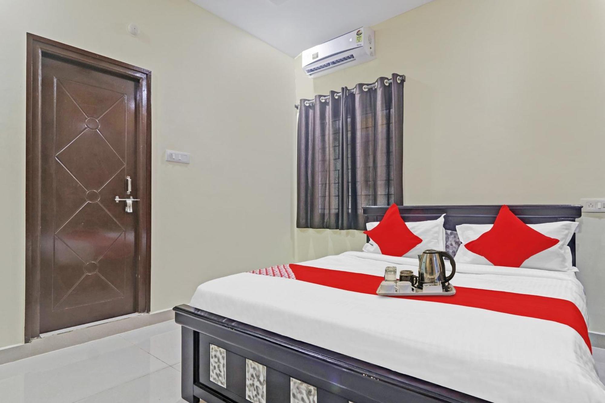 Hotel O Hanuma Residency Sururnagar 외부 사진