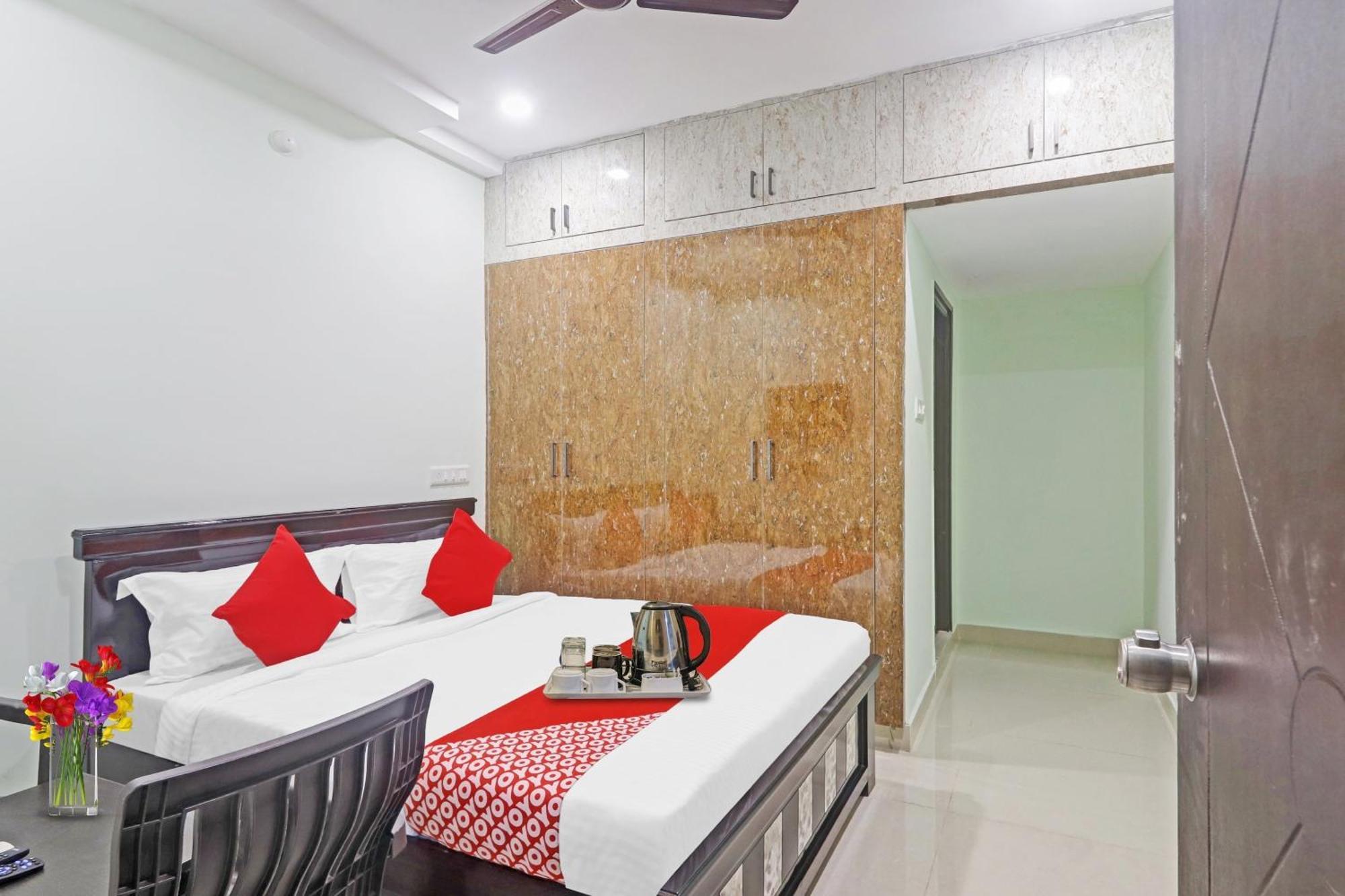 Hotel O Hanuma Residency Sururnagar 외부 사진