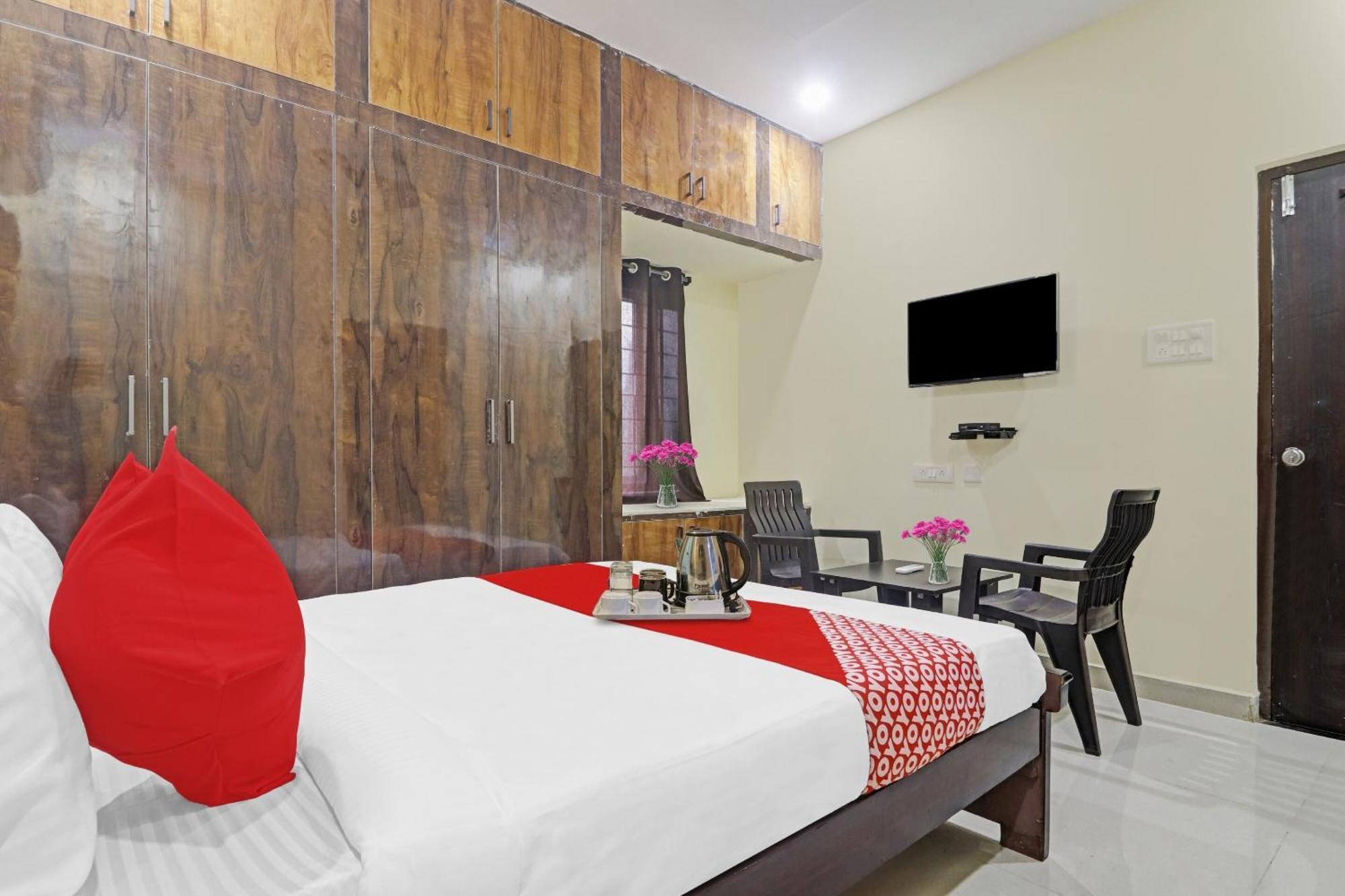 Hotel O Hanuma Residency Sururnagar 외부 사진