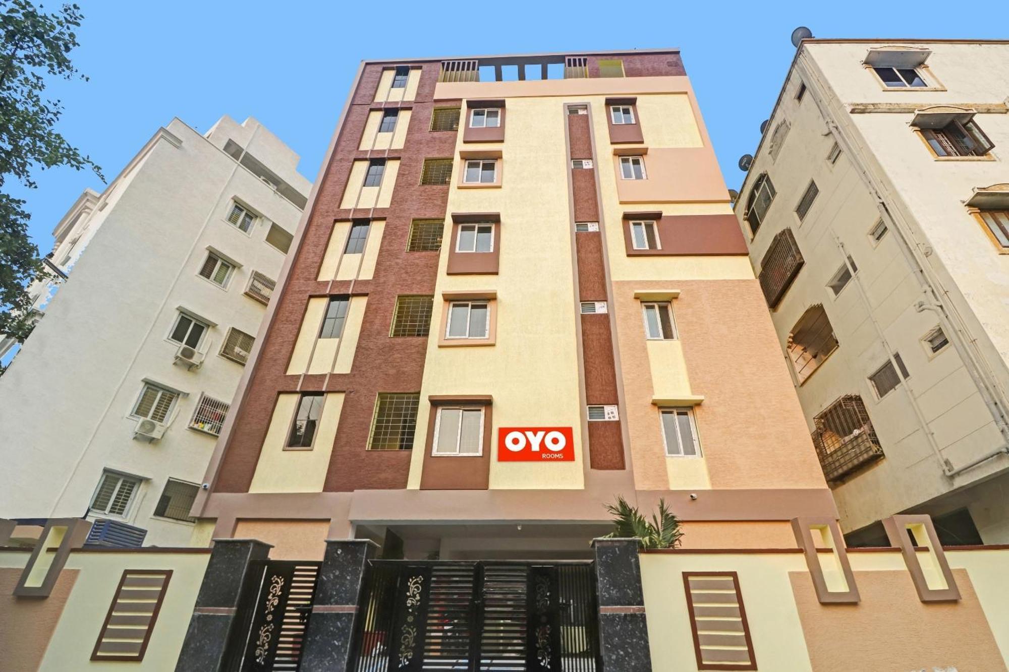 Hotel O Hanuma Residency Sururnagar 외부 사진
