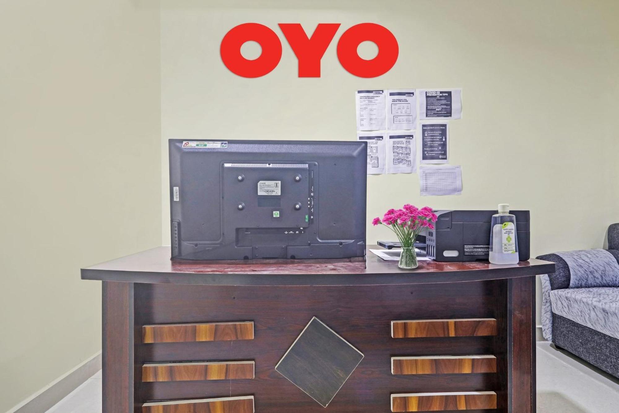Hotel O Hanuma Residency Sururnagar 외부 사진