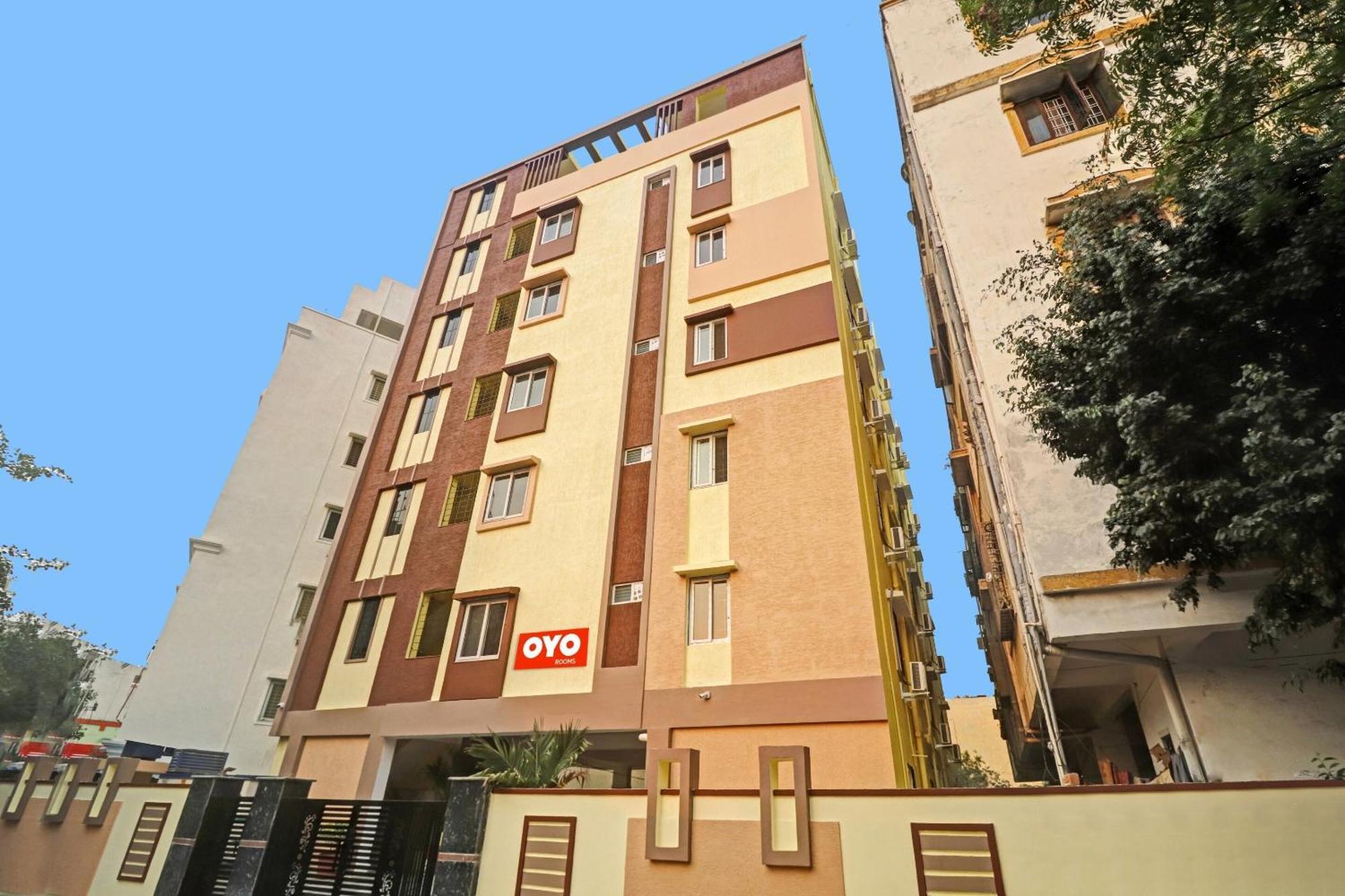 Hotel O Hanuma Residency Sururnagar 외부 사진